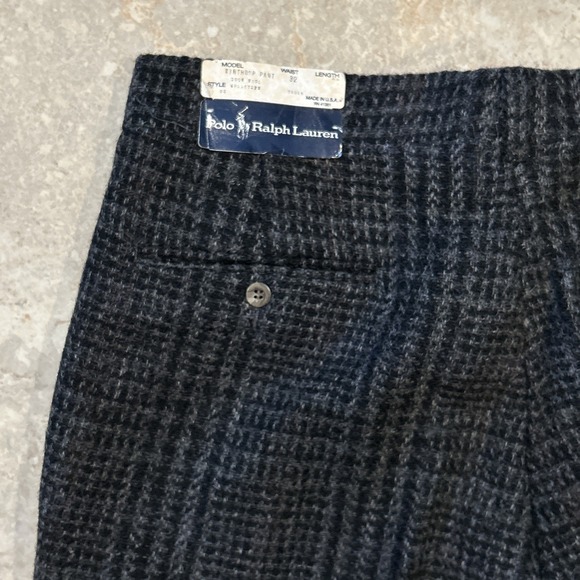 Vintage Polo by Ralph Lauren Winthrop Pants Men´s...